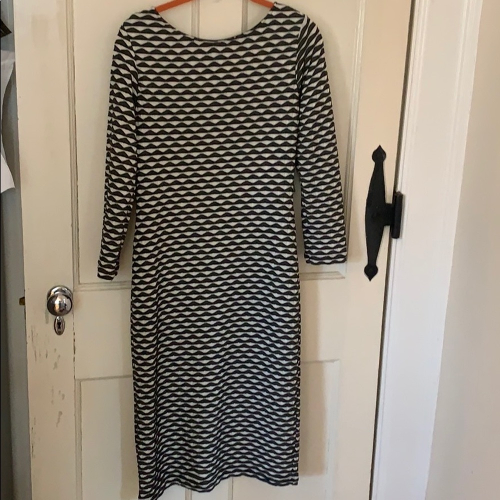 Sharagano dress